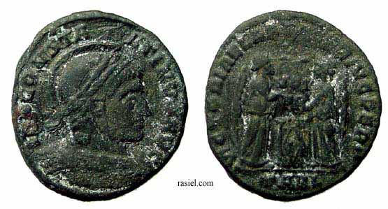 монета Древнего Рима