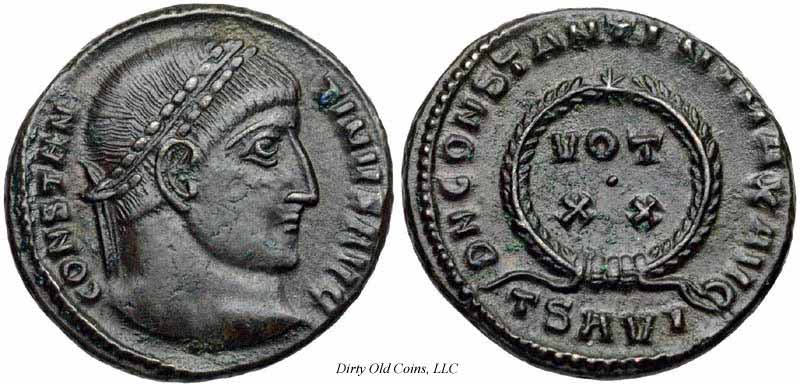 монета Древнего Рима