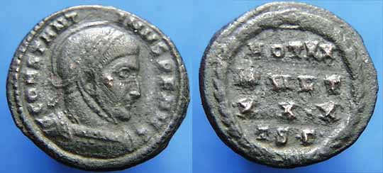 монета Древнего Рима