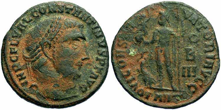 монета Древнего Рима