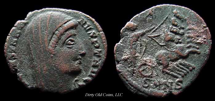 монета Древнего Рима