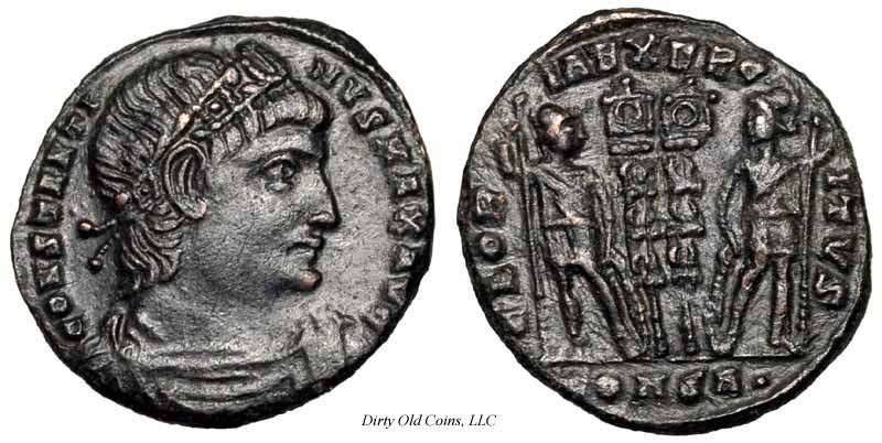 монета Древнего Рима