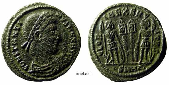 монета Древнего Рима