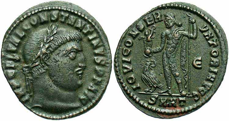 монета Древнего Рима