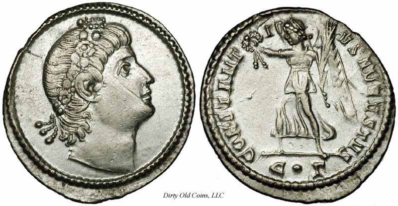 монета Древнего Рима