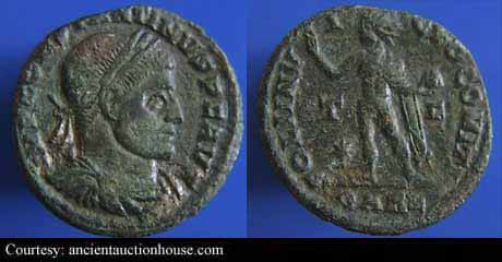 монета Древнего Рима