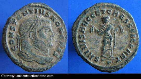 монета Древнего Рима