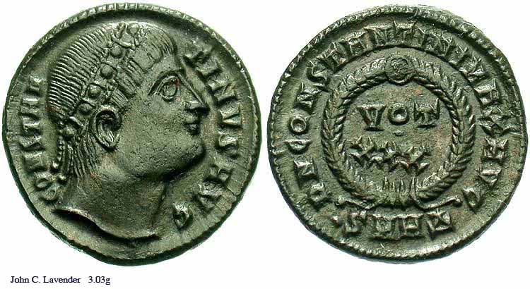 монета Древнего Рима