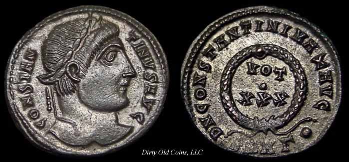 монета Древнего Рима