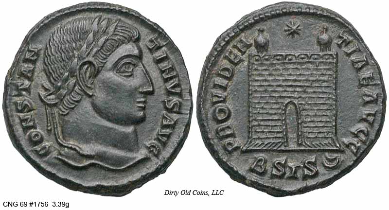 монета Древнего Рима