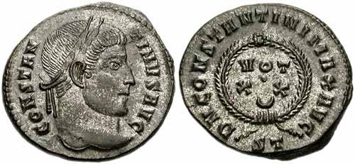 монета Древнего Рима