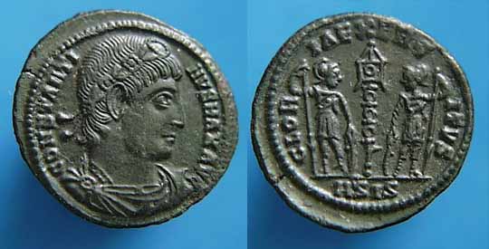 монета Древнего Рима