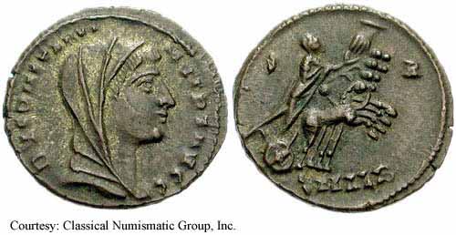 монета Древнего Рима