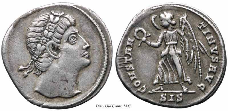 монета Древнего Рима