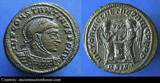 монета Древнего Рима