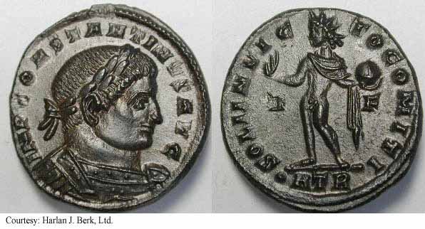 монета Древнего Рима