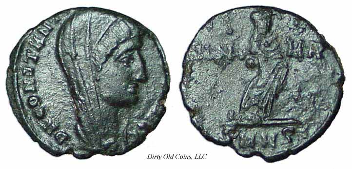 монета Древнего Рима