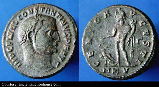 монета Древнего Рима