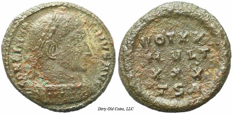 монета Древнего Рима