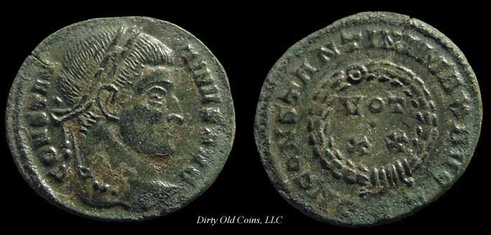 монета Древнего Рима