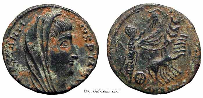 монета Древнего Рима