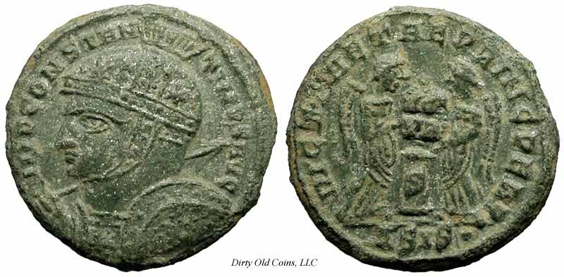 монета Древнего Рима