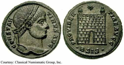 монета Древнего Рима