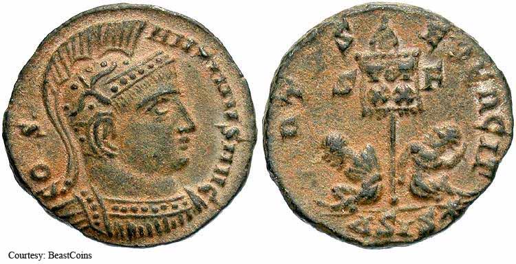 монета Древнего Рима