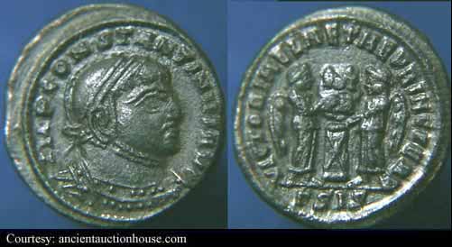 монета Древнего Рима