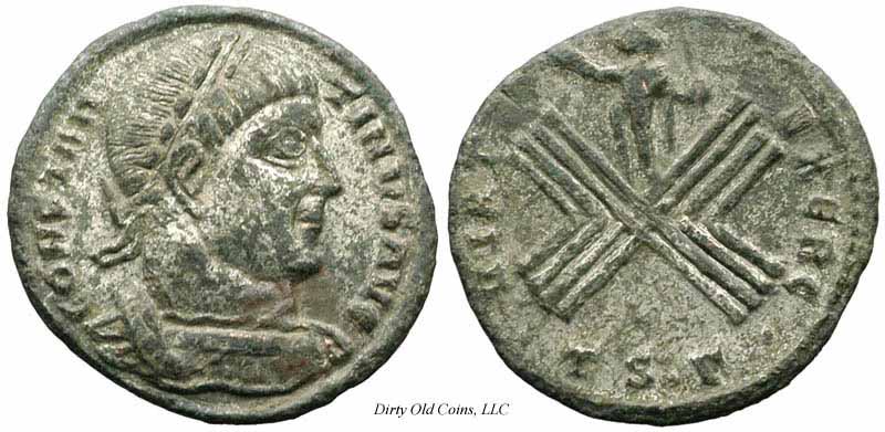 монета Древнего Рима