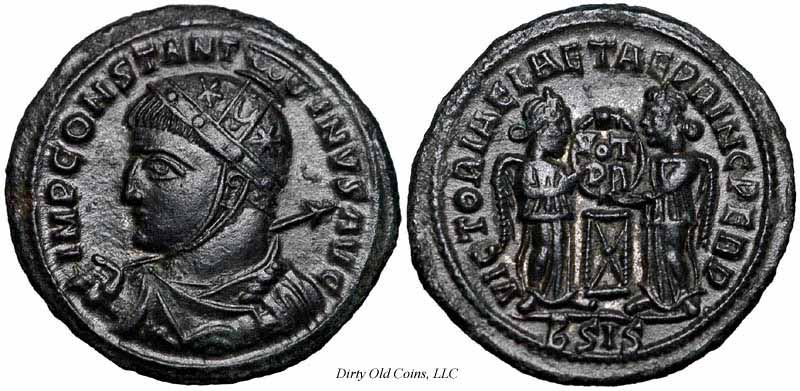 монета Древнего Рима