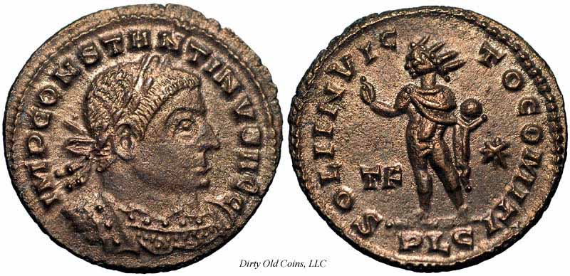 монета Древнего Рима