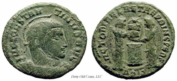 монета Древнего Рима