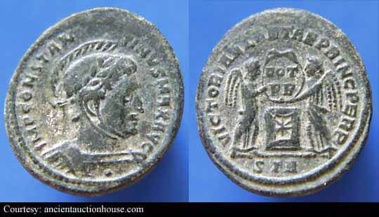 монета Древнего Рима