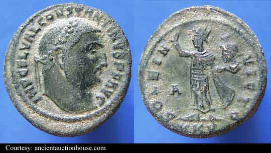 монета Древнего Рима