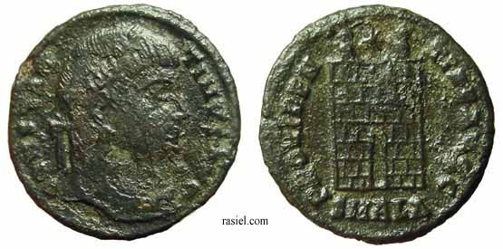 монета Древнего Рима