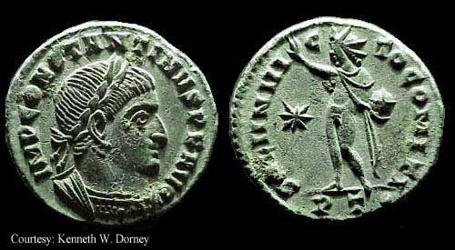 монета Древнего Рима