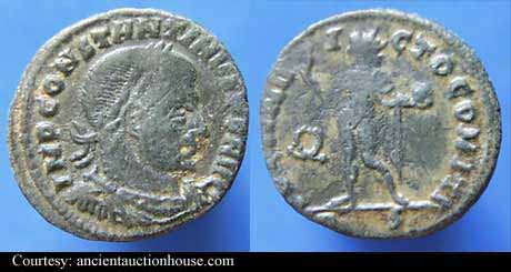 монета Древнего Рима