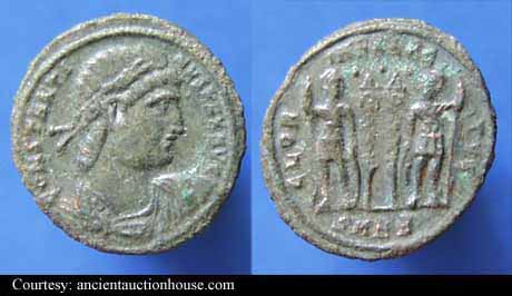 монета Древнего Рима