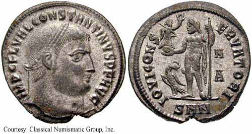 монета Древнего Рима