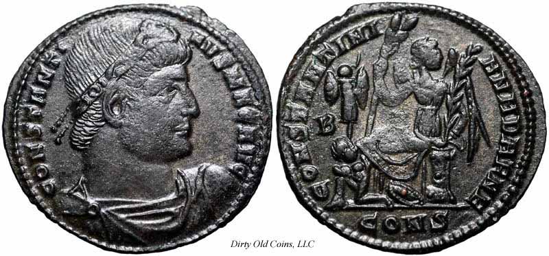 монета Древнего Рима