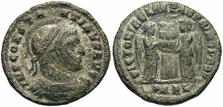 монета Древнего Рима