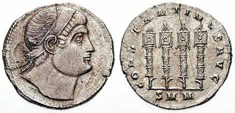 монета Древнего Рима