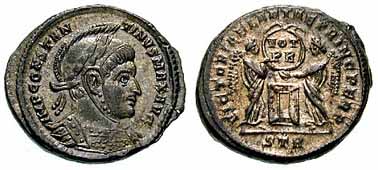 монета Древнего Рима