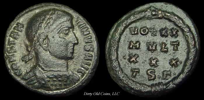 монета Древнего Рима