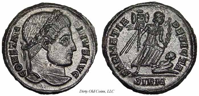 монета Древнего Рима