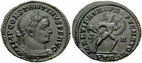 монета Древнего Рима