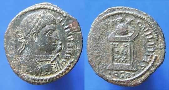 монета Древнего Рима