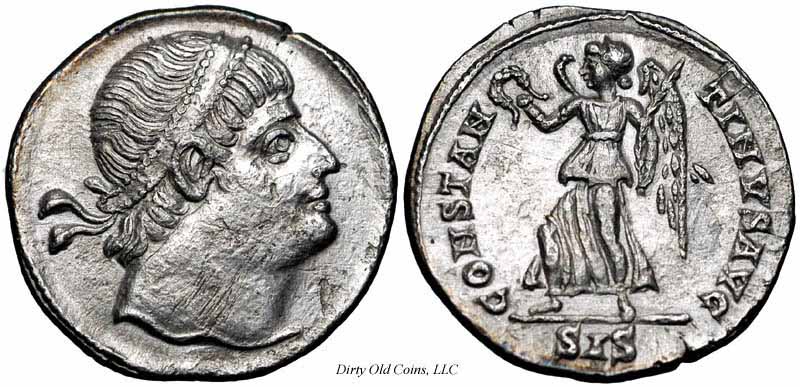 монета Древнего Рима