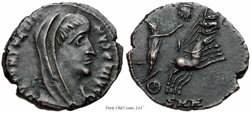 монета Древнего Рима